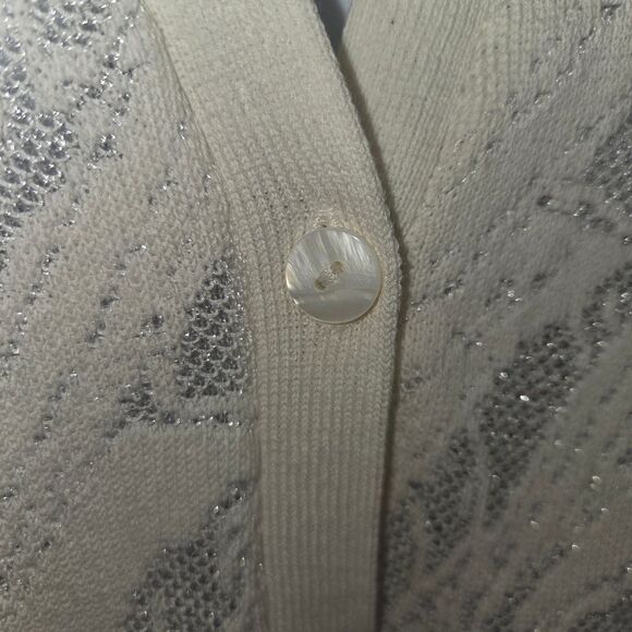 Chico's Sleeveless Palm-Stitch Long Sweater Vest Chico Size 00P XSP - Picture 4 of 7